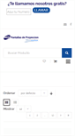 Mobile Screenshot of pantallasdeproyeccion.com